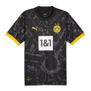 Tailandia Camiseta Borussia Dortmund Segunda Equipación 2023/2024 Tailandia Camiseta Borussia Dortmund Segunda Equipación 2023/2024
