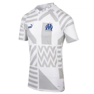 Tailandia Camiseta Marsella Primera Equipación Pre Match 2022/2023 Tailandia Camiseta Marsella Primera Equipación Pre Match 2022/2023