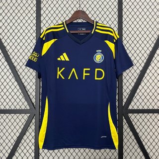 Tailandia Camiseta Al-Nassr FC Segunda Equipación 2024/2025 Tailandia Camiseta Al-Nassr FC Segunda Equipación 2024/2025