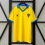 Tailandia Camiseta Cadiz Primera Equipación Retro 1983-1984
