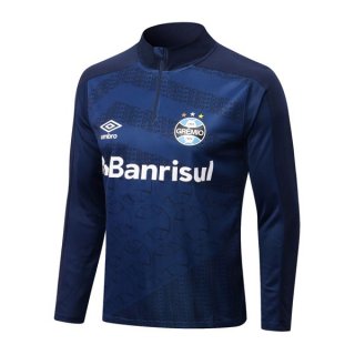 Sudadera De Training Grêmio Top 2023 Azul Sudadera De Training Grêmio Top 2023 Azul