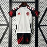Camiseta Flamengo Segunda Equipación Niño 2025/2026