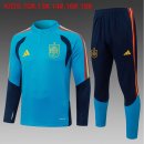 Ninos Sudadera De Training España 2026/2027 Azul 6