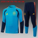 Ninos Sudadera De Training España 2026/2027 Azul 6