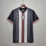 Camiseta Entrenamiento Inglaterra Negro Blanco 2021