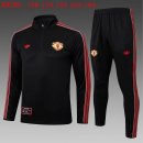 Ninos Sudadera De Training Manchester United 2025/2026 Negro 4