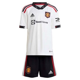 Camiseta Manchester United Segunda Equipación Niño 2022/2023 Camiseta Manchester United Segunda Equipación Niño 2022/2023