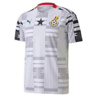 Primera Equipación Tailandia Camiseta Ghana 2020 Blanco Primera Equipación Tailandia Camiseta Ghana 2020 Blanco
