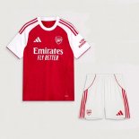 Camiseta Arsenal Primera Equipación Niño 2025/2026