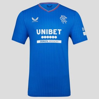 Tailandia Camiseta Rangers Primera Equipación 2023/2024 Tailandia Camiseta Rangers Primera Equipación 2023/2024