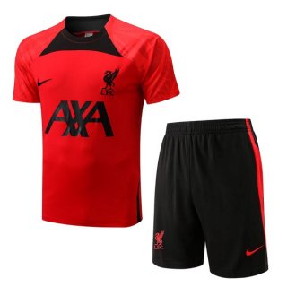 Camiseta Entrenamiento Liverpool Conjunto Completo 2022/2023 Rojo Camiseta Entrenamiento Liverpool Conjunto Completo 2022/2023 Rojo