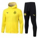 Rompevientos Con Capucha Dortmund Amarillo 2025/2026 5