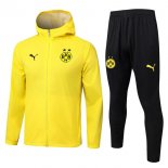 Rompevientos Con Capucha Dortmund Amarillo 2025/2026 5