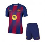 Camiseta Barcelona Primera Equipación Niño 2025/2026