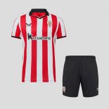 Camiseta Athletic Bilbao Primera Equipación Niño 2025/2026