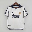 Tailandia Camiseta Real Madrid Primera Equipación Retro 2000 2001