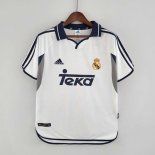 Tailandia Camiseta Real Madrid Primera Equipación Retro 2000 2001