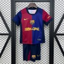 Camiseta Barcelona Primera Equipación Niño Limited Edition Travis Scott 2024-2025