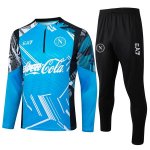Sudadera De Training Napoli 2024/2025 Azul 2 Sudadera De Training Napoli 2024/2025 Azul 2