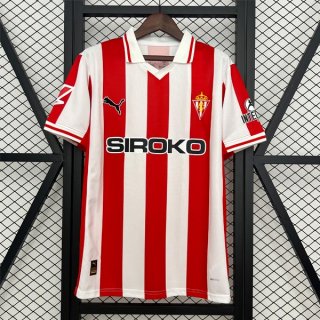 Tailandia Camiseta Sporting Gijon Primera Equipación 2025/2026 Tailandia Camiseta Sporting Gijon Primera Equipación 2025/2026