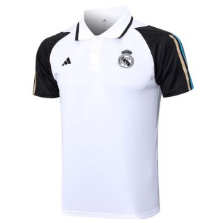 Polo Real Madrid 2023/2024 Blanco Polo Real Madrid 2023/2024 Blanco