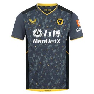 Segunda Equipación Tailandia Camiseta Wolves 2021/2022 Segunda Equipación Tailandia Camiseta Wolves 2021/2022