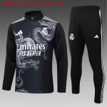 Ninos Sudadera De Training Real Madrid 2024/2025 Negro Ninos Sudadera De Training Real Madrid 2024/2025 Negro