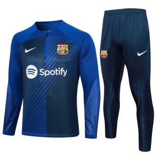 Sudadera De Training Barcelona 2024 Azul 3 Sudadera De Training Barcelona 2024 Azul 3