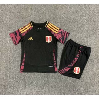 Camiseta Perú Segunda Equipación Niño 2024/2025 Camiseta Perú Segunda Equipación Niño 2024/2025