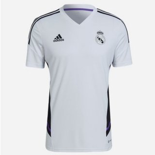 Entrenamiento Real Madrid 2022/2023 Blanco Entrenamiento Real Madrid 2022/2023 Blanco