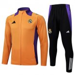Chandal Real Madrid 2025/2026 Naranja