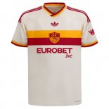 Tailandia Camiseta AS Roma Segunda Equipación 2026/2027