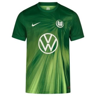 Tailandia Camiseta Wolfsburg Primera Equipación 2025/2026