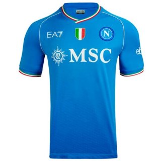Tailandia Camiseta Napoli Primera Equipación 2023/2024 Tailandia Camiseta Napoli Primera Equipación 2023/2024