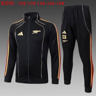 Ninos Chandal Arsenal 2026/2027 Negro