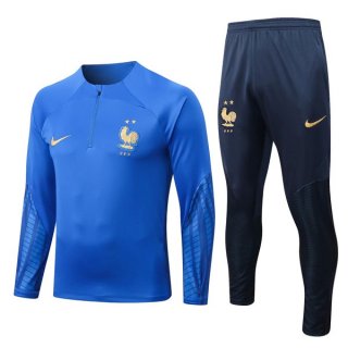 Sudadera De Training France 2023 Azul 2 Sudadera De Training France 2023 Azul 2