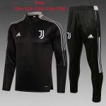 Niños Chandal Juventus 2022 Negro Niños Chandal Juventus 2022 Negro