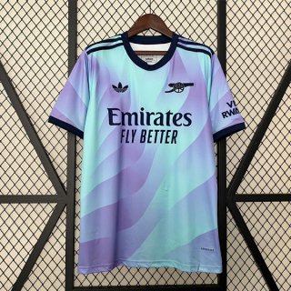 Tailandia Camiseta Arsenal Tercera Equipación 2024/2025 Tailandia Camiseta Arsenal Tercera Equipación 2024/2025