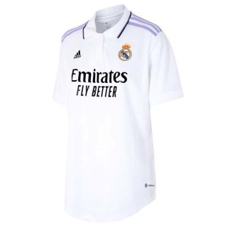 Camiseta Real Madrid Primera Mujer 2022/2023 Camiseta Real Madrid Primera Mujer 2022/2023