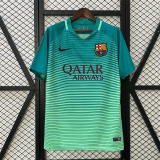 Tailandia Camiseta Barcelona Tercera Equipación Retro 2016-2017 Tailandia Camiseta Barcelona Tercera Equipación Retro 2016-2017