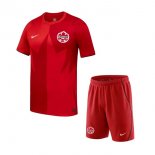 Camiseta Canada Primera Equipación Niño 2026 Camiseta Canada Primera Equipación Niño 2026