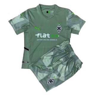 Segunda Equipación Camiseta Borussia Monchengladbach Niño 2021/2022 Segunda Equipación Camiseta Borussia Monchengladbach Niño 2021/2022