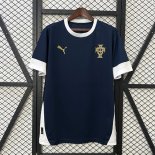 Tailandia Camiseta Portugal Pre-Match 2025 Azul