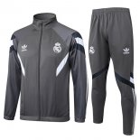 Chandal Real Madrid 2025/2026 Gris