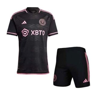Camiseta Inter Miami Segunda Equipación Niños 2023/2024 Camiseta Inter Miami Segunda Equipación Niños 2023/2024