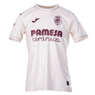 Tailandia Camiseta Villarreal Segunda Equipación 2025/2026 Tailandia Camiseta Villarreal Segunda Equipación 2025/2026