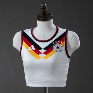 Camiseta Alemania Primera Equipación Mujer Sin Mangas 2026