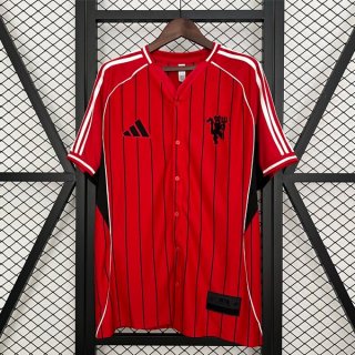 Tailandia Camiseta M-U Baseball 2025/2026 Tailandia Camiseta M-U Baseball 2025/2026