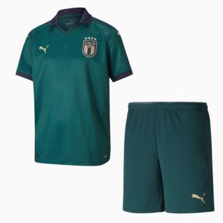Tercera Equipación Camiseta Italia Niño 2020 Verde Tercera Equipación Camiseta Italia Niño 2020 Verde