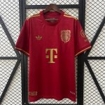 Tailandia Camiseta Bayern Munich 125th Anniversary 2025/2026 Rojo Tailandia Camiseta Bayern Munich 125th Anniversary 2025/2026 Rojo
